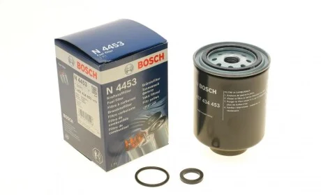Фильтр топливный Mazda 323 1.6TD/1.7D/2.0D 86-98 BOSCH 1 457 434 453