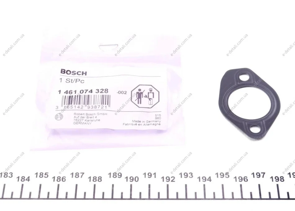 Прокладка ТНВД уплотнительная Ford Transit 1.8TDi (2 отв.) BOSCH 1 461 074 328 (фото 1)