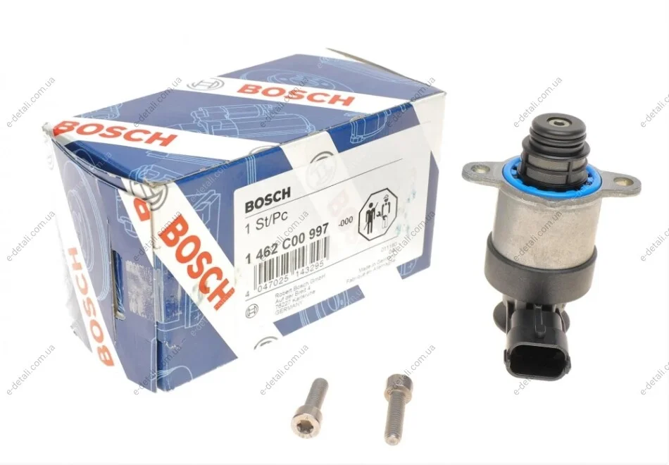 Клапан редукционный рейки топливной Renault Kangoo 1.5 dCi 12- BOSCH 1 462 C00 997 (фото 1)