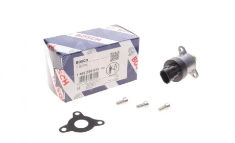 Клапан редукційний ПНВТ Fiat Ducato/Iveco Daily 2.3D 06- (= 0 928 400 826) BOSCH 1 465 ZS0 033