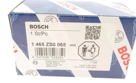 Клапан редукционный ТНВД VW Crafter 2.5TDI 06-13 BOSCH 1 465 ZS0 065