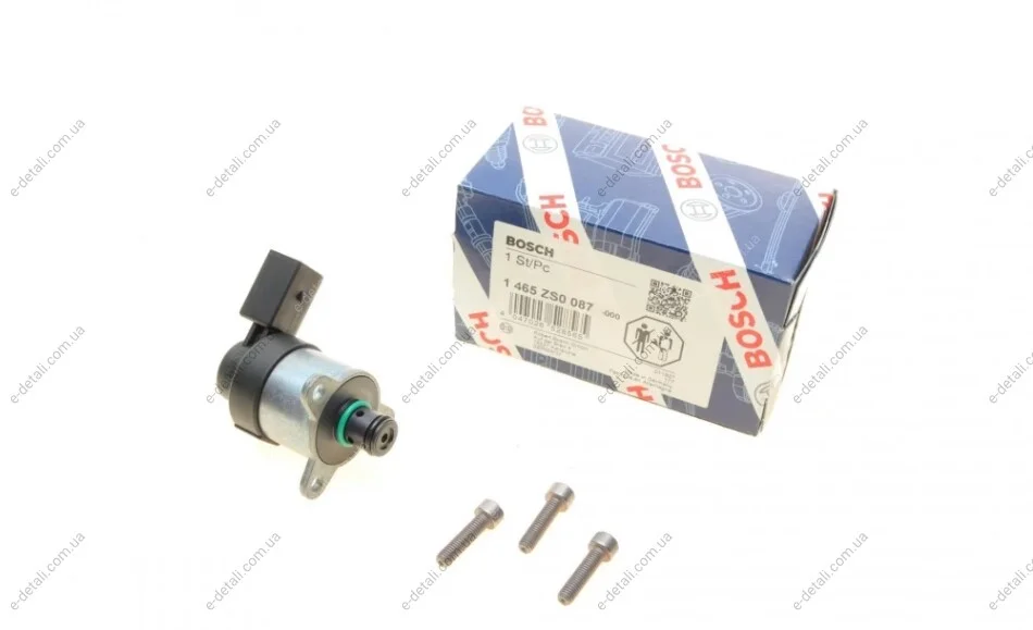 Клапан редукционный ТНВД Renault Megane II/Scenic II 02-08 BOSCH 1 465 ZS0 087 (фото 1)