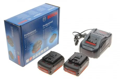 Набір акумуляторів для електроінструменту GBA 18V 5.0Ah + зарядний пристрій GAL 1880 CV BOSCH 1600A00B8J