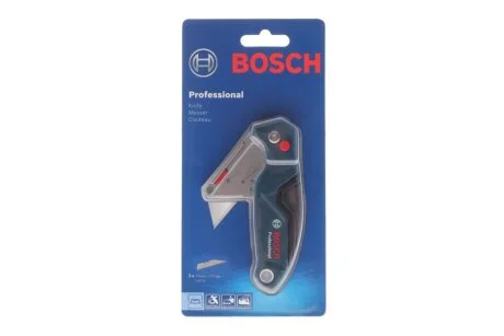 Складаний ніж BOSCH 1 600 A01 6BL