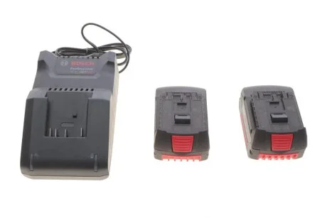 Набiр 2x акум. GBA 18V 4Ah +ЗП GAL 18- BOSCH 1 619 M00 8VC
