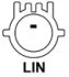 Генератор BOSCH 1986A00637 (фото 5)