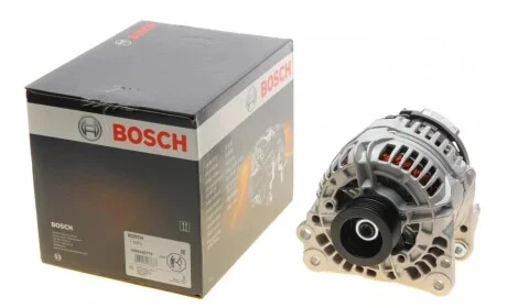 Генератор Audi A2/A3/Skoda Fabia/Octavia/VW Caddy/Golf 1.9TDI /MB Vito 1,4-3,2 96- (14V/90A) BOSCH 1986A00779