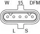 Генератор BOSCH 1 986 A00 930 (фото 5)