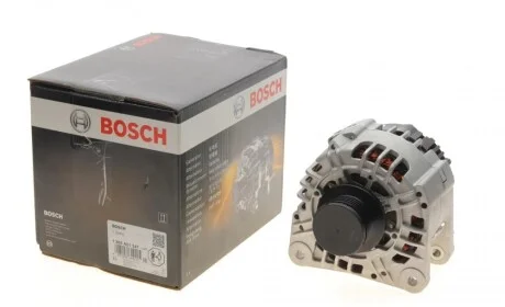 Генератор Renault Kangoo/Logan I/Megane II/Nissan Micra III 1.5 dCi 01- (14V/125A) BOSCH 1 986 A01 347