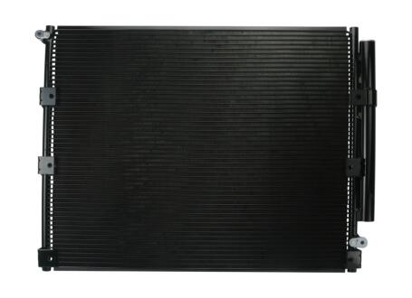 TOYOTA Радіатор кондиціонера (конденсатор) LAND CRUISER 100 4.2, 4.7 98- BOSCH 1986AD2283