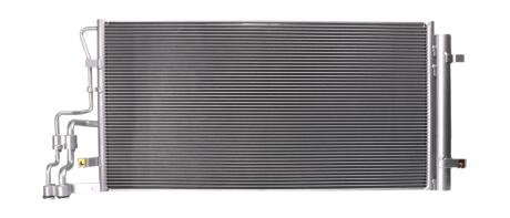 Радіатор кондиціонера BOSCH 1986AD2296