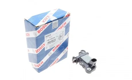 Реле генератора (12V) VW Jetta 1.4/2.0TSI 14-/Polo 1.4/1.6 09- BOSCH 1 986 AE0 014