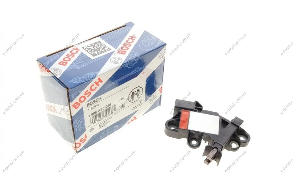 Реле генератора MB C-class (W204)/E-class (W211/W212) 05-14 BOSCH 1986AE0040 (фото 1)