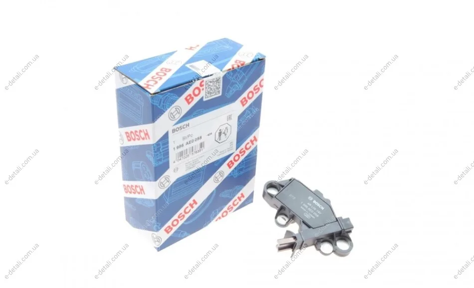 Регулятор напруги BOSCH 1 986 AE0 058 (фото 1)