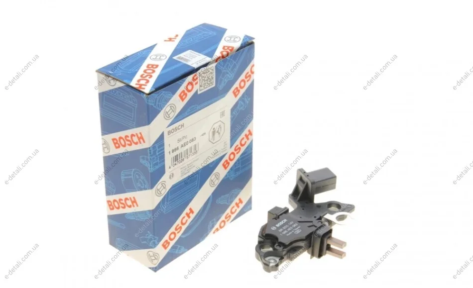 Реле генератора BMW 3 (E46/E90)/5 (E60) 01-15 BOSCH 1 986 AE0 083 (фото 1)