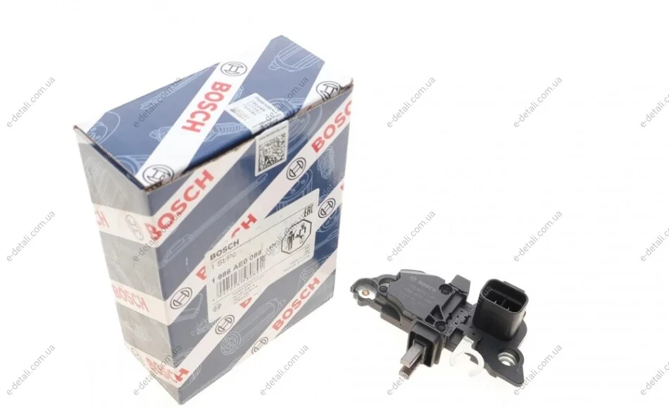 Реле генератора Mitsubishi Carisma 1.6/1.8 95-06 BOSCH 1 986 AE0 088 (фото 1)