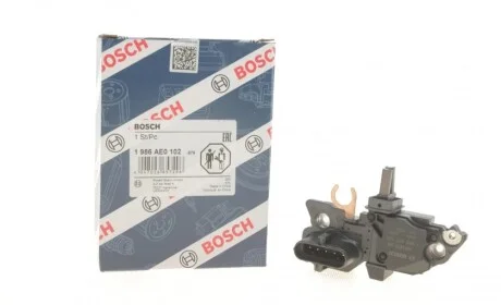 Реле генератора Volvo Fh/FH II/FM/FM II/FMX/FMX II 10.8D/12.8D 05- BOSCH 1986AE0102