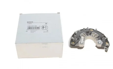 Міст генератора діодний Opel Movano/Renault Kangoo 1.2-2.0/2.0D/2.5D 97-14 BOSCH 1 986 AE0 262