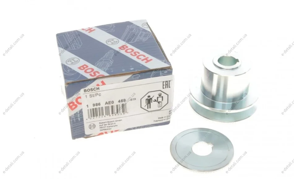 Шкив генератора VW Passat/Polo -94 BOSCH 1 986 AE0 469 (фото 1)