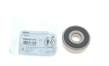 Подшипник (17x52x17) BOSCH 1 986 AE1 314