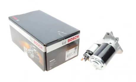 Стартер Renault Clio/Laguna/Megane/Scenic 1.6 16V 05- (12V/1kw) BOSCH 1 986 S00 598