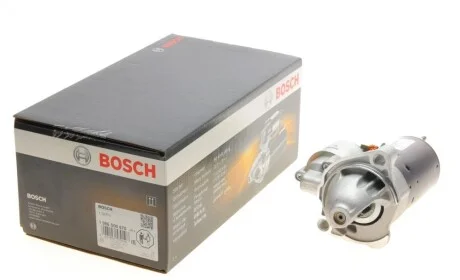 Стартер Audi A4/A6/Skoda Superb I/VW Passat 1.6-2.0 97-08 (12V/1.1kw) (z=9) BOSCH 1 986 S00 670
