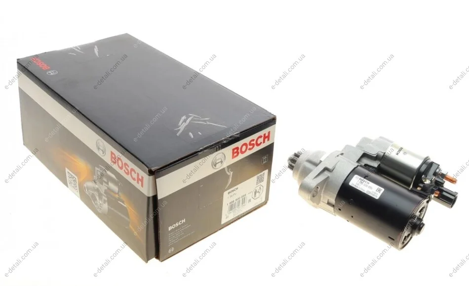 Стартер VW Golf V/VI 1.4/1.6 FSI 03-13 (1kw) (12V) (z=10) BOSCH 1 986 S00 895 (фото 1)