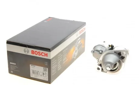 Стартер Opel Asstra H/J/Combo 1.7CDTI 01- (1.2kw) BOSCH 1 986 S01 008