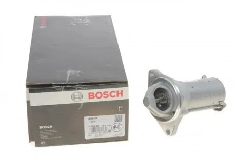 Стартер Ford Fiesta VI/Focus III 1.0 12- (12V/1.4kw) BOSCH 1 986 S01 123
