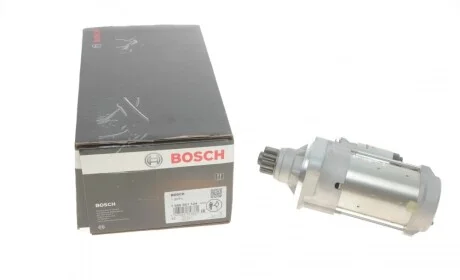 Стартер Audi A3/Seat Leon/Skoda Octavia III/Caddy III/Golf VI 1.2 D 08- (12V/2.0kw) BOSCH 1 986 S01 124