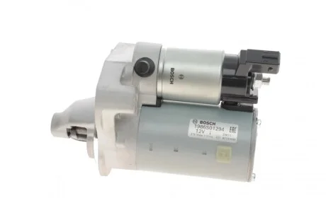 Стартер Citroen C3/C4/Peugeot 108/2008/208/301 1.0/1.2 VTI 12- (12V/1kw) BOSCH 1 986 S01 294