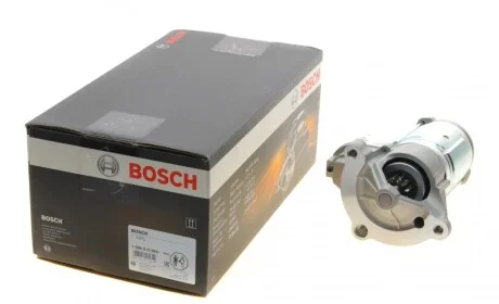 Стартер Citroen C4/C5 1.9-2.2D 98- (1.9kw) (12V) BOSCH 1 986 S10 069