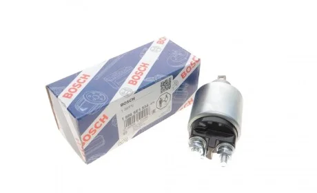 Реле стартера втягивающее Fiat Doblo 1.6 D/1.9 JTD 01- BOSCH 1986SE1534