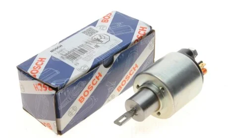 Реле стартера втягивающее Citroen C5/C6/Jumper/Peugeot 405/505/Partner 1.6-3.0 71- BOSCH 1 986 SE1 571