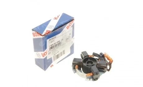 Щіткотримач стартера DAF/Iveco/Fiat/Lancia/Suzuki (знято з постачання) BOSCH 1 986 SE1 609