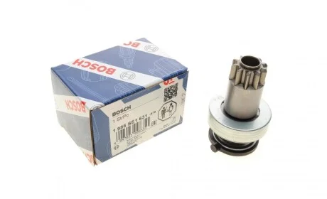 Бендикс стартера VW T4 1.9/2.4/2.5TDI BOSCH 1 986 SE1 631