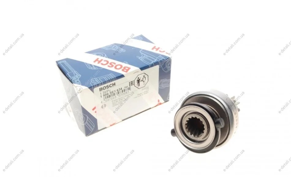 Бендикс стартера VW LT 2.5TDI 96-06 BOSCH 1 986 SE1 634 (фото 1)