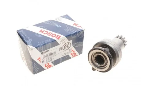 Бендикс стартера VW Caddy III/IV/T5/T6 1.9/2.0 TDI 04-20 BOSCH 1986SE1642