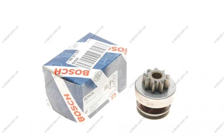 Бендикс стартера BMW/Toyota/MB (N54/N52/N55) BOSCH 1 986 SE1 647 (фото 1)