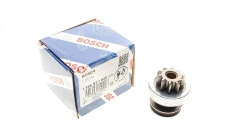 Бендикс стартера Opel Combo/Suzuki SX4 1.6-2.0D 07- BOSCH 1 986 SE1 649