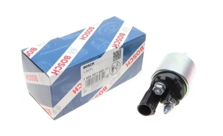 Реле стартера втягуюче (12V) VW T4 2.5 TDI 95-03 BOSCH 1 986 SE1 688