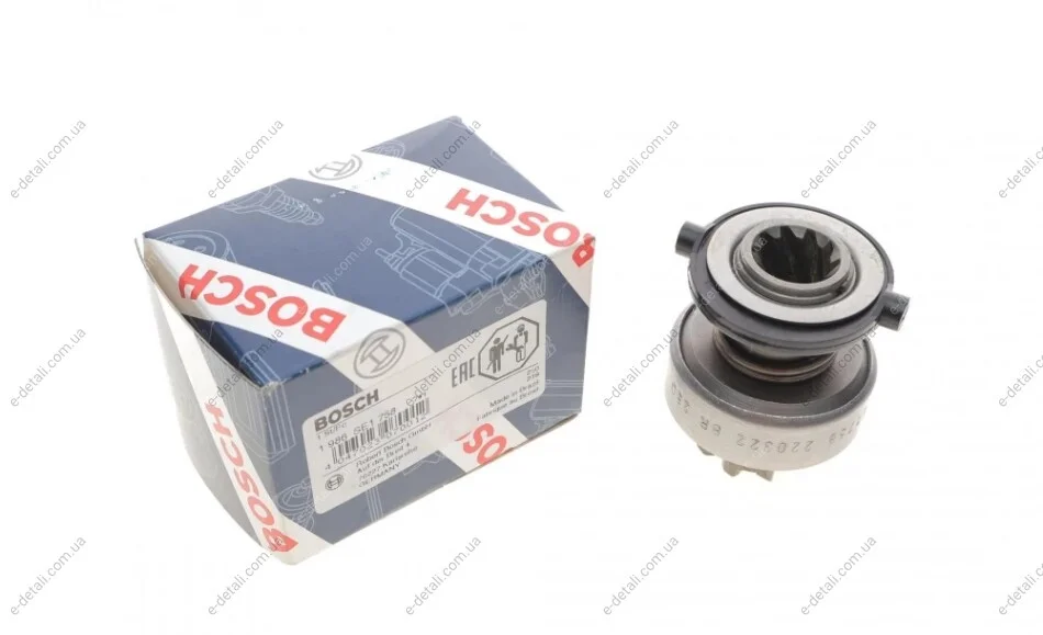 Бендикс стартера BMW 5 (E34)/7 (E32/E38) 3.0-4.0 (M60/M62) 92-01 BOSCH 1986SE1758 (фото 1)