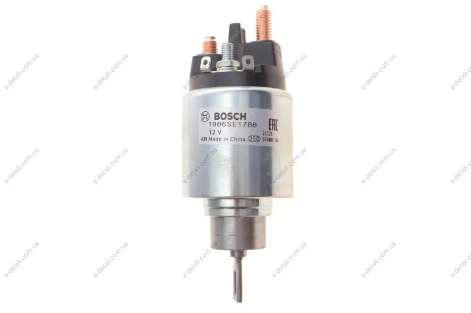 Реле стартера втягуюче MB Sprinter 06- BOSCH 1 986 SE1 788 (фото 1)