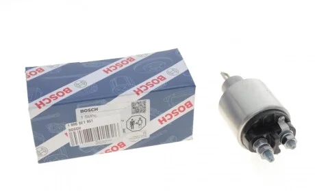 Реле стартера втягивающее Audi A4/A6/Skoda Fabia/VW Golf/Passat 1.9D 84-15 BOSCH 1 986 SE1 851