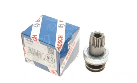 Бендикс стартера (замена для 1986SE1636) BOSCH 1 986 SE1 883