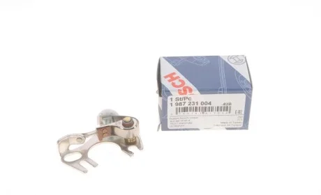 Контакт трамблера Honda Accord 1.6 78-81/Mitsubishi Colt/Galant/Lancer/Pajero 1.2-2.0 77-90 BOSCH 1 987 231 004