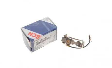 Контакт трамблера Toyota Celica 2.0 XT 82-85/Carina 1.6 78-83 BOSCH 1 987 231 020