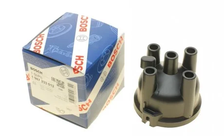 Кришка розподільника запалювання Hyundai H100/Sonata/Mitsubishi Colt/Lancer Mazda 323/626 74-97 BOSCH 1987233012