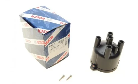 Крышка распределителя зажигания Mitsubishi Colt 1.4/ Lancer 2.0 81-84 BOSCH 1987233046