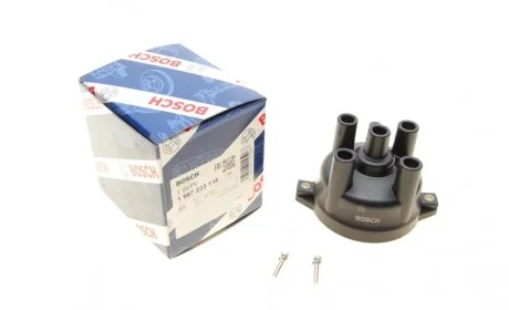 Кришка розподільника запалювання Mazda 323/626 1.3-1.8 86-93 BOSCH 1 987 233 118